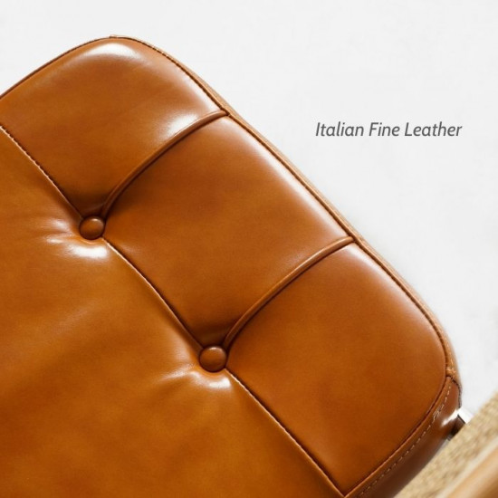 Nicolas Leather Chair, Brown Nicolas Leather Chair, Brown